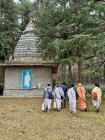 HH Swamijis visit to Vivekananda Kendra, Nagdandi, Srinagar (10th March 2026)